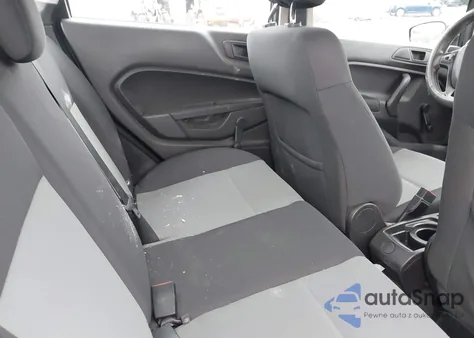 2016 Ford Fiesta S from USA, damaged, VIN 3FADP4AJ3GM123042